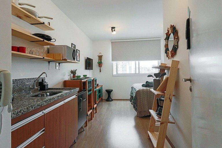 Aconchegante Studio no Brás com Piscina/Metrô Brás