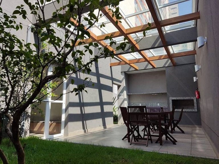 Aconchegante Studio no Brás com Piscina/Metrô Brás