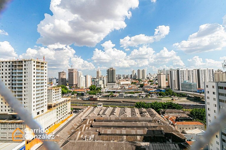 Estonteante Studio no Metrô Belém/H. CEMA