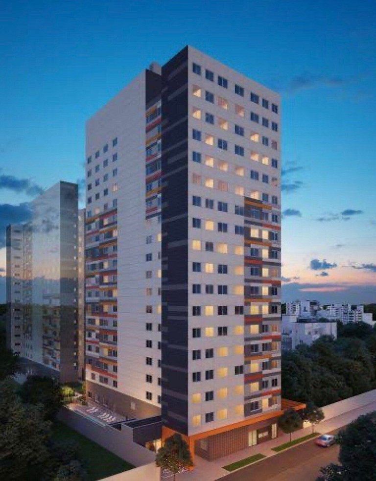 Studio Moderno no Brás com Piscina | 2 min Metrô