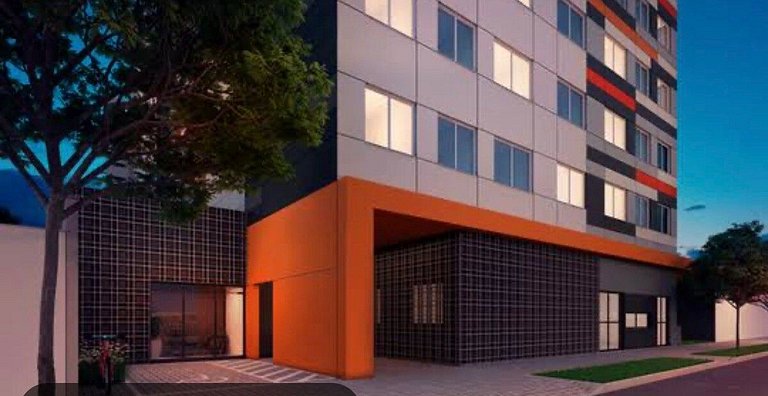 Studio Moderno no Brás com Piscina | 2 min Metrô