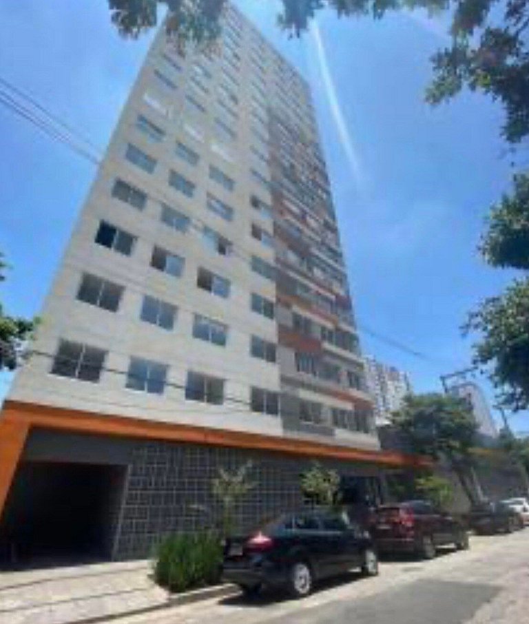 Studio Moderno no Brás com Piscina | 2 min Metrô