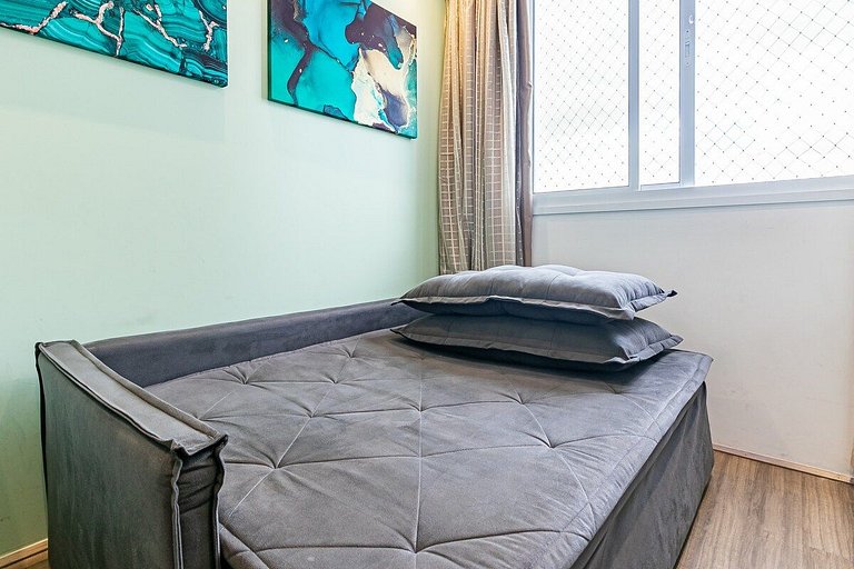 Amazônia Apartamento no Brás c/ Piscina/Metrô Brás