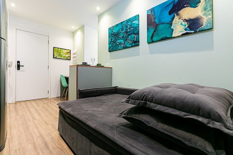 Amazônia Apartamento no Brás c/ Piscina/Metrô Brás