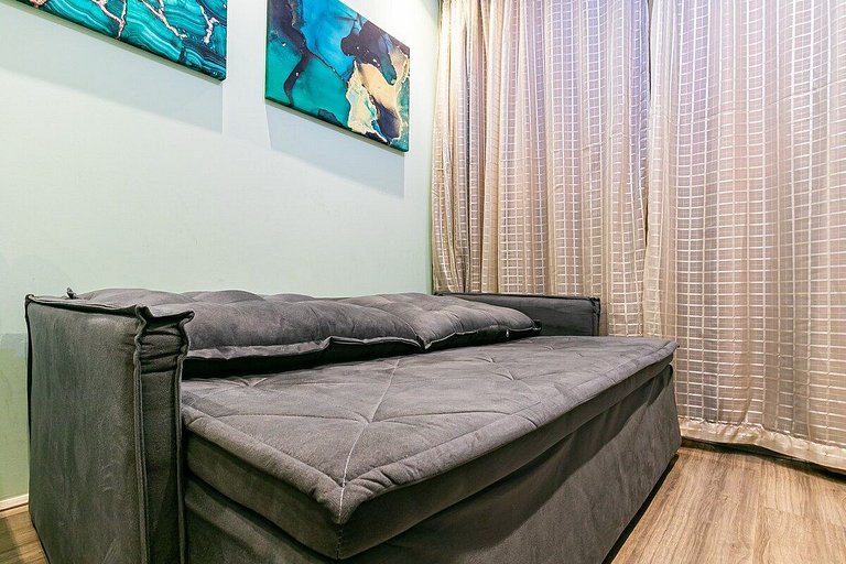 Amazônia Apartamento no Brás c/ Piscina/Metrô Brás