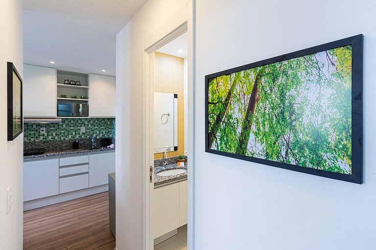 Amazônia Apartamento no Brás c/ Piscina/Metrô Brás