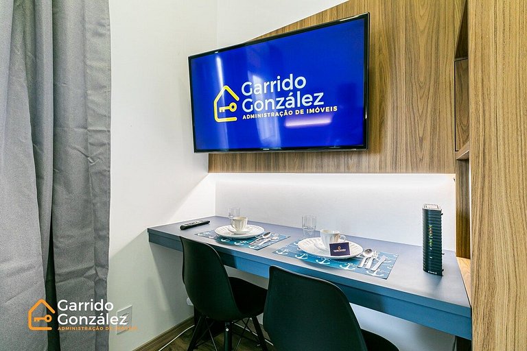 Atual Studio no Metrô Belém/Ar Condicionado