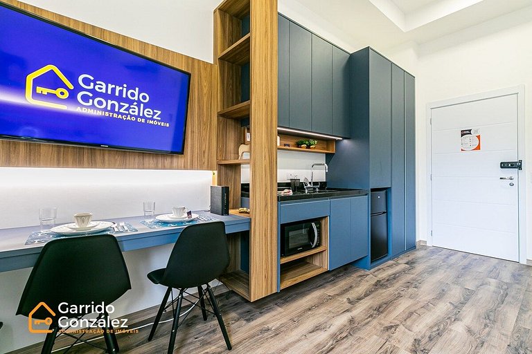 Atual Studio no Metrô Belém/Ar Condicionado