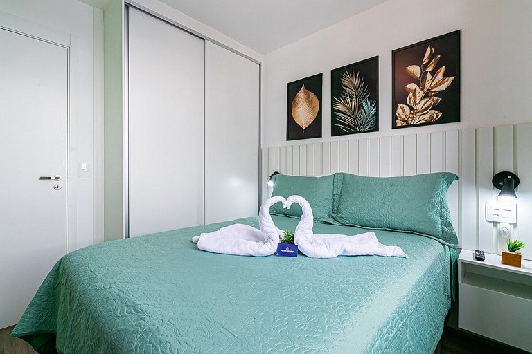 Amazônia Apartamento no Brás c/ Piscina/Metrô Brás