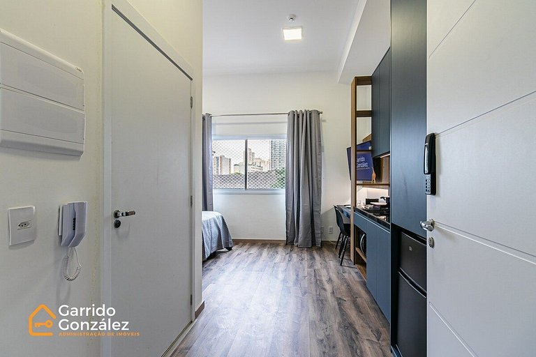 Atual Studio no Metrô Belém/Ar Condicionado