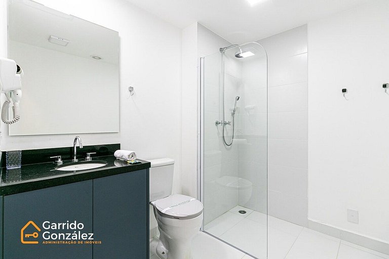 Atual Studio no Metrô Belém/Ar Condicionado