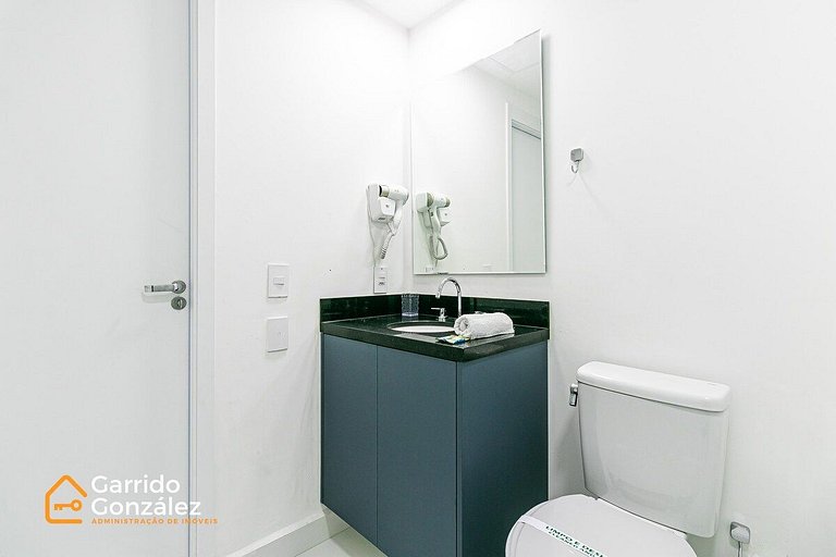 Atual Studio no Metrô Belém/Ar Condicionado