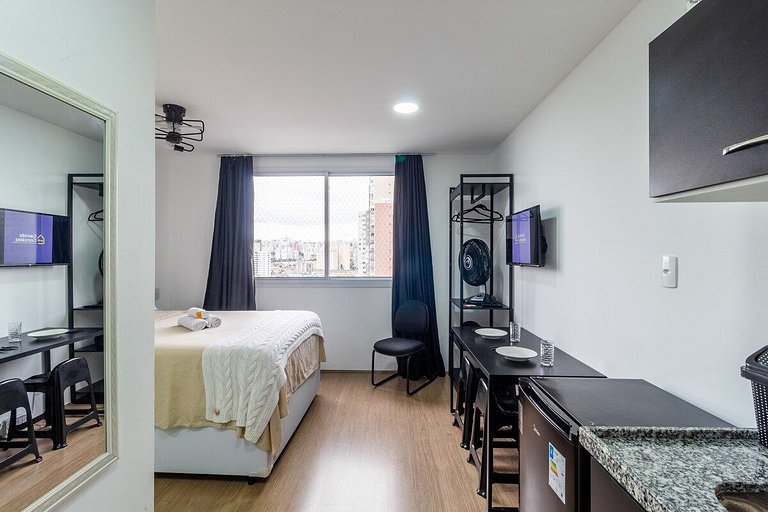Incrível Studio no Brás com Piscina/Metrô Brás