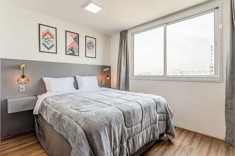 Fantástico Studio no Brás com Piscina/Metrô Brás