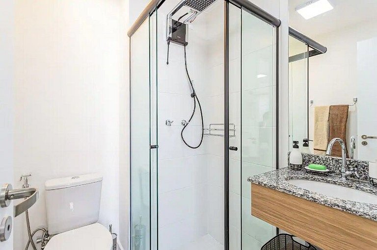 Flat Completo no Brás | Metrô + Lazer