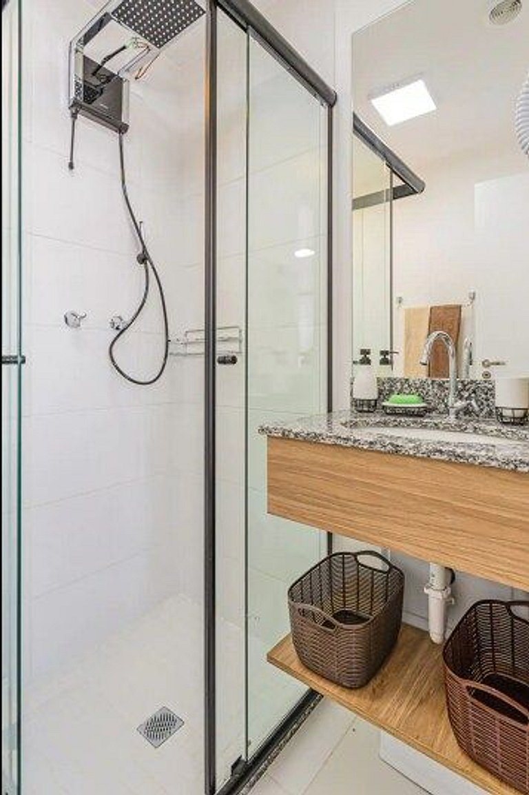 Fantástico Studio no Brás com Piscina/Metrô Brás