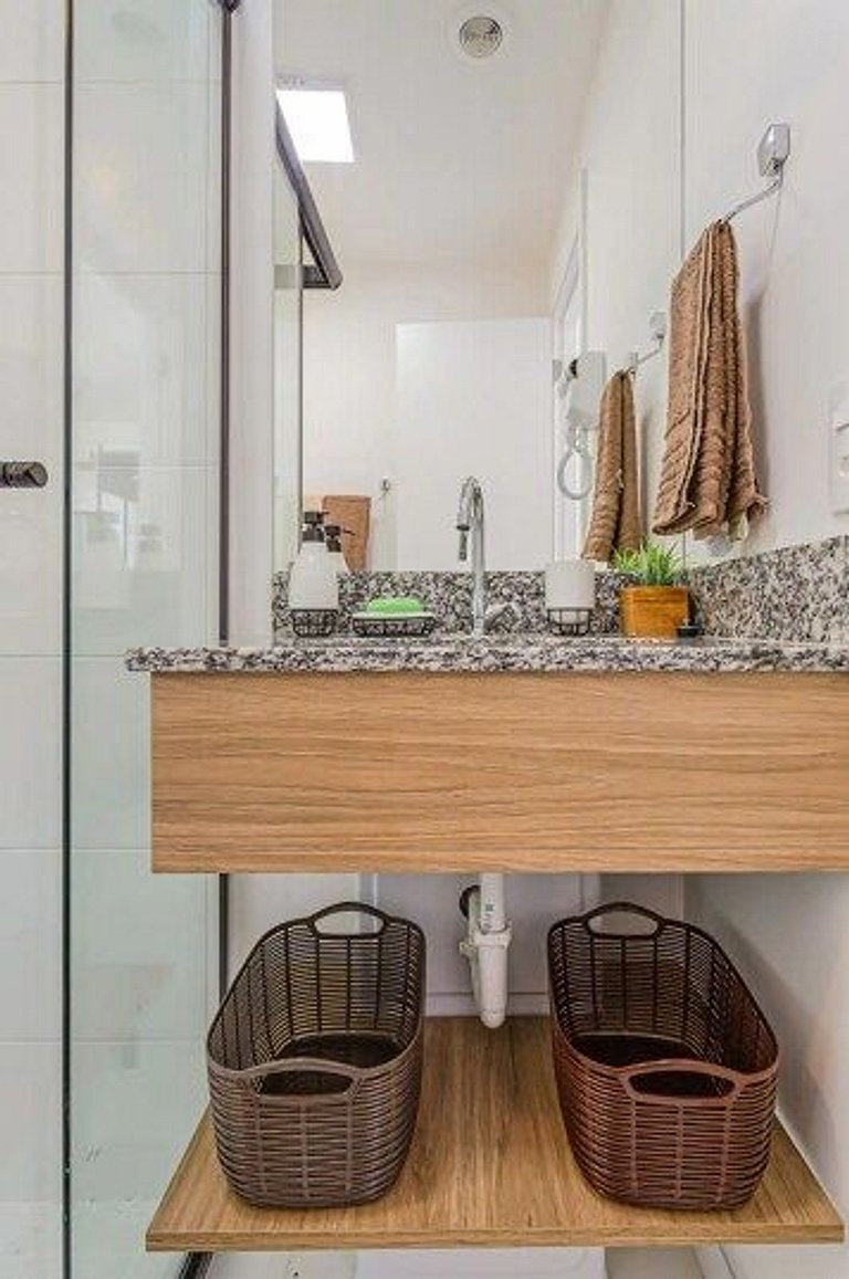 Flat Maravilhoso - Lazer completo no Brás