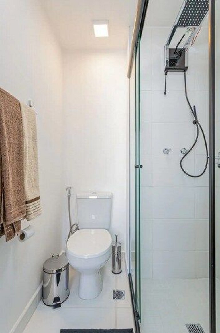 Flat Maravilhoso - Lazer completo no Brás