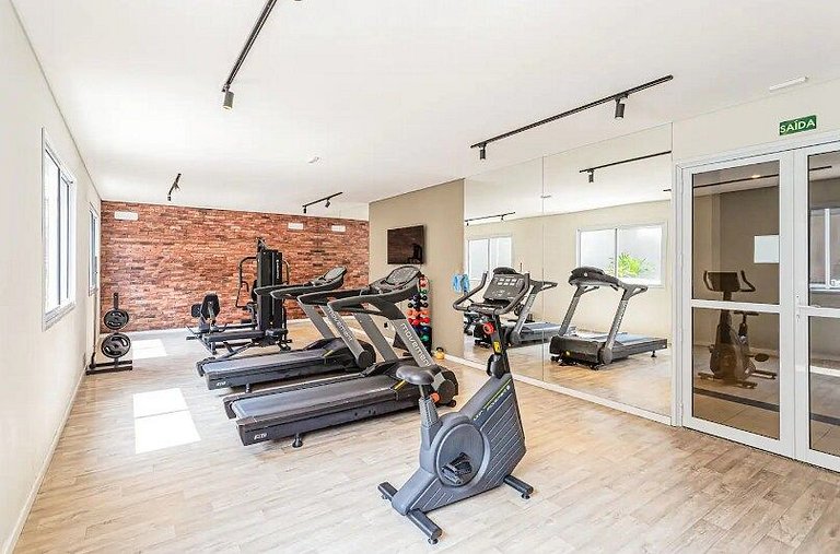 Fantástico Studio no Brás com Piscina/Metrô Brás