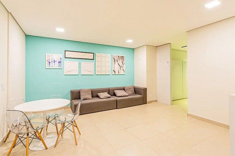 Flat Maravilhoso - Lazer completo no Brás