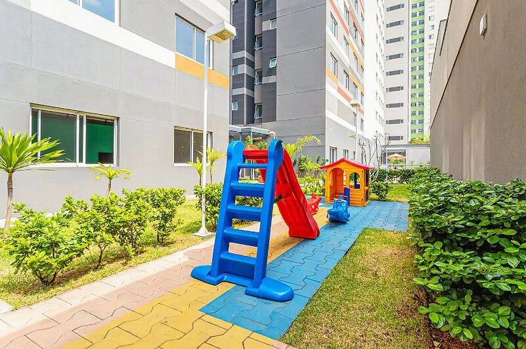 Flat Maravilhoso - Lazer completo no Brás