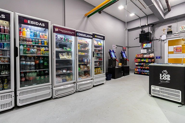 Flat Maravilhoso - Lazer completo no Brás