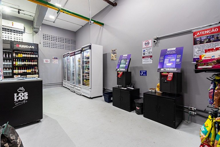 Estúdio no Brás perto do Metrô - Lazer Completo