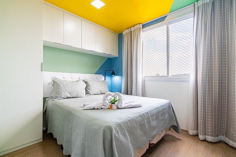 Brasil Studio no Brás com Piscina/Metrô Brás