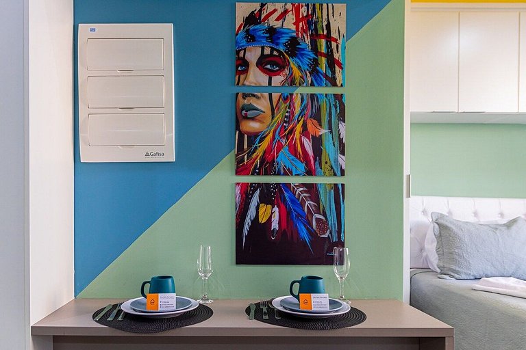 Brasil Studio no Brás com Piscina/Metrô Brás
