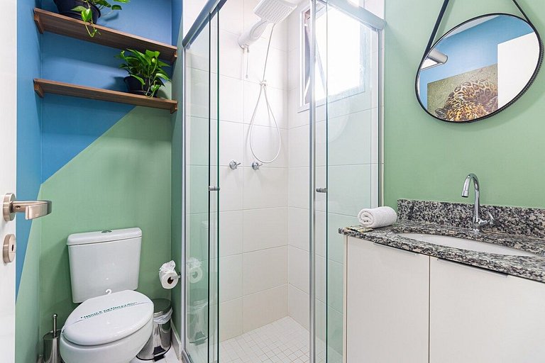 Brasil Studio no Brás com Piscina/Metrô Brás