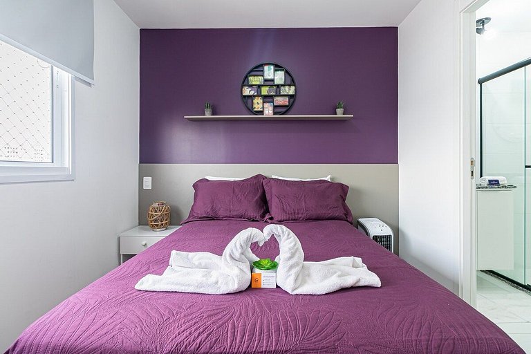 Animado Studio no Brás com Piscina/Metrô Brás