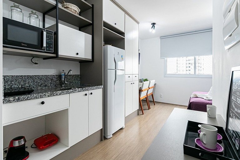 Animado Studio no Brás com Piscina/Metrô Brás