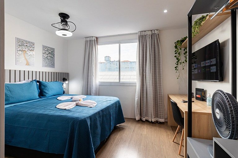Aconchegante Studio no Brás com Piscina/Metrô Brás