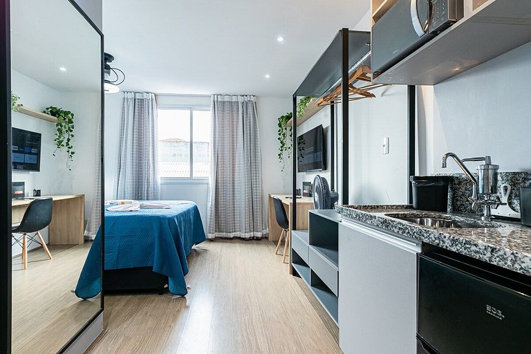Formidável Studio no Brás com Piscina/Metrô Brás