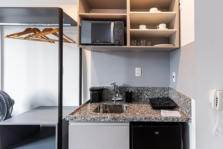 Formidável Studio no Brás com Piscina/Metrô Brás
