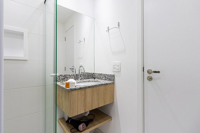 Formidável Studio no Brás com Piscina/Metrô Brás