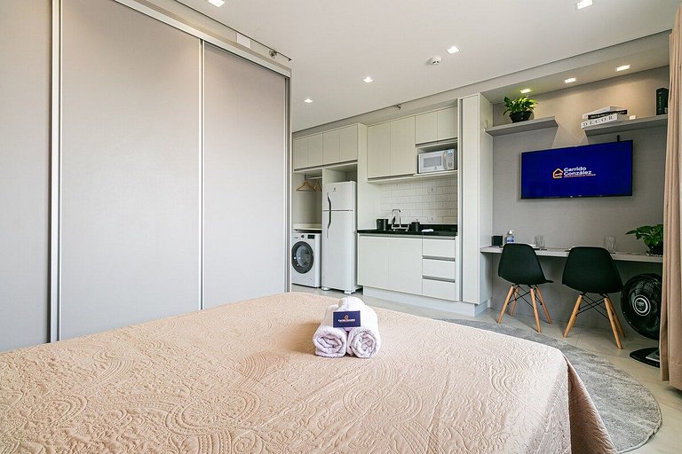 Luxuoso Studio no Metrô Belém/H. CEMA