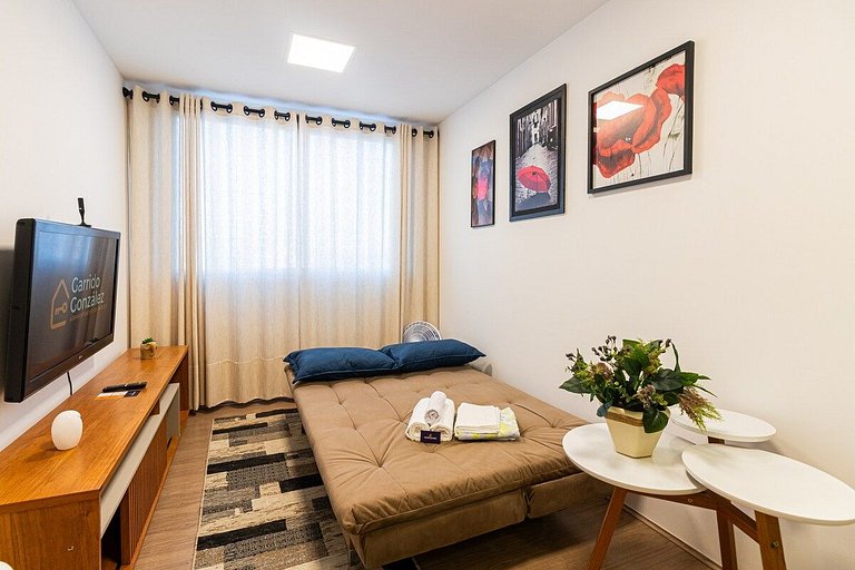 Extenso Apartamento no Brás com Piscina/Metrô