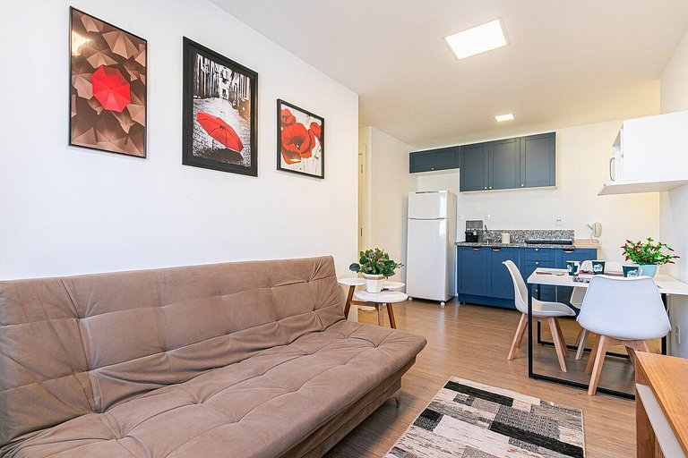 Extenso Apartamento no Brás com Piscina/Metrô