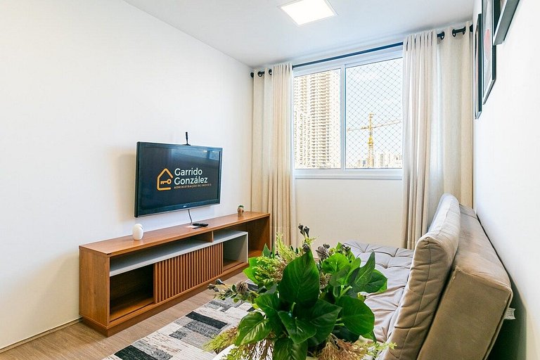 Extenso Apartamento no Brás com Piscina/Metrô