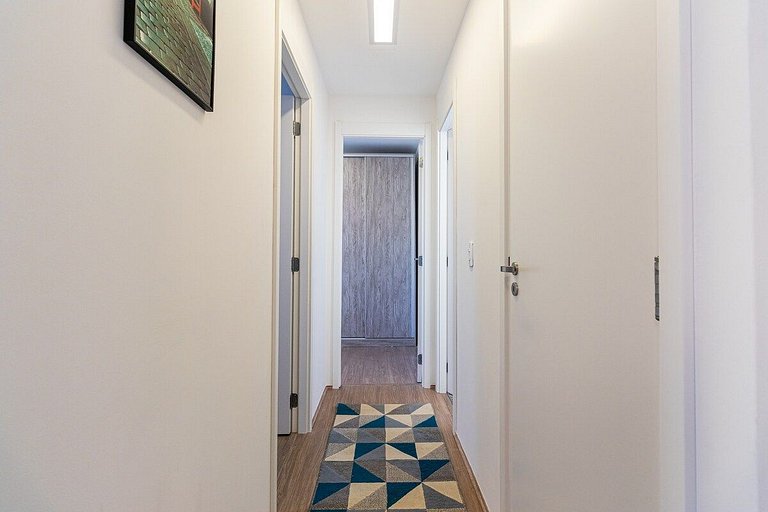 Extenso Apartamento no Brás com Piscina/Metrô