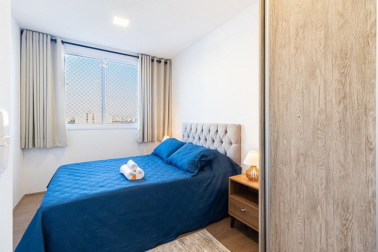 Extenso Apartamento no Brás com Piscina/Metrô