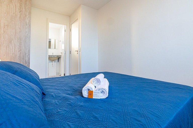 Extenso Apartamento no Brás com Piscina/Metrô
