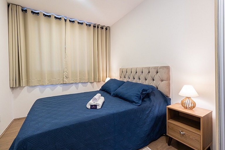 Extenso Apartamento no Brás com Piscina/Metrô