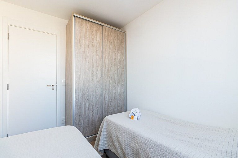Extenso Apartamento no Brás com Piscina/Metrô