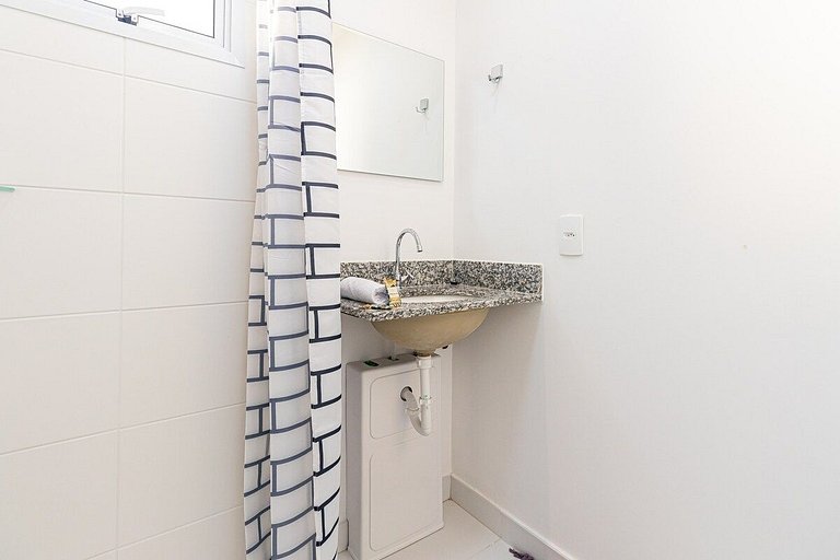 Extenso Apartamento no Brás com Piscina/Metrô