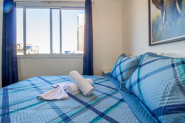 Atraente Studio no Brás com Piscina/Metrô Brás