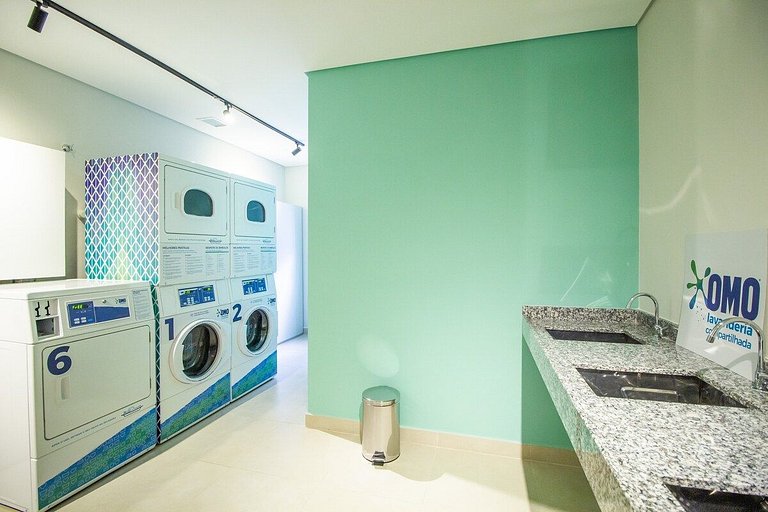 Extenso Apartamento no Brás com Piscina/Metrô