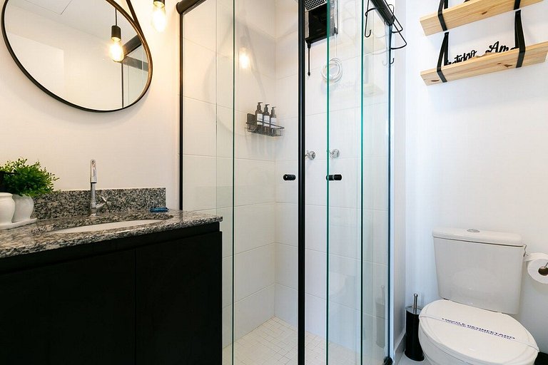 Fino Studio no Brás com Piscina/Metrô Brás