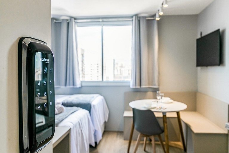 Rubi Studio no Brás com Piscina - Metrô Brás